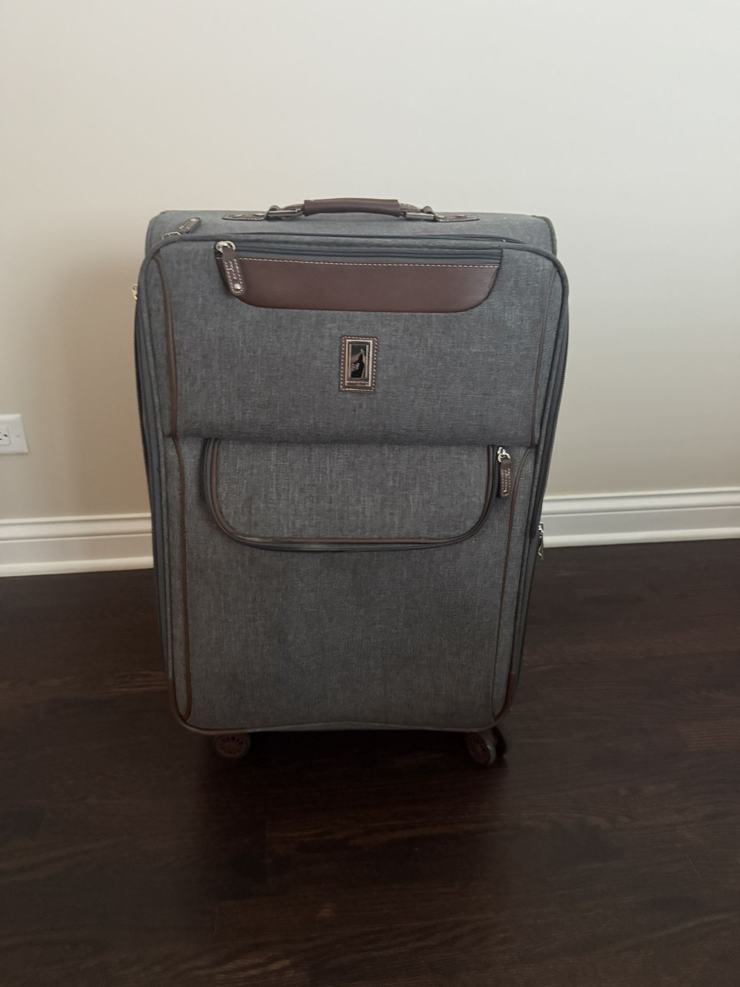 27”  London Fog Suitcase