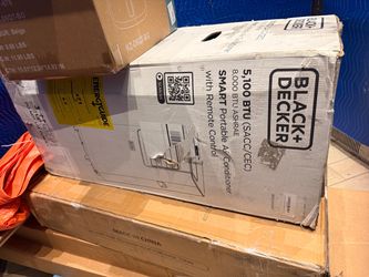 BLACK+DECKER Smart Portable Air Conditioner – 8,000 BTU ASHRAE