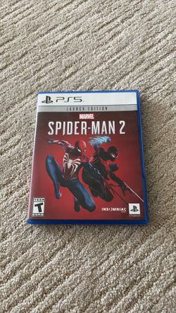 Spider-Man 2 Launch Edition - PlayStation 5 PS5 Marvel