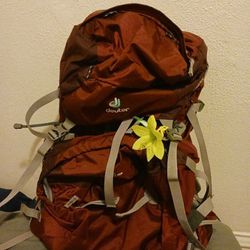 Deuter hiking backpack 