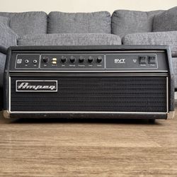 2007 Ampeg SVT-CL (SVT Classic) Classic Series All Tube Bass Amplifier