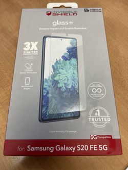 Samsung Galaxy S20 FE 5G **GLASS Screen Protector**