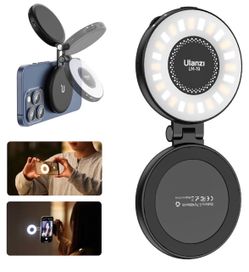 Ulanzi LM-19 Magnetic Selfie Light and Phone Stand