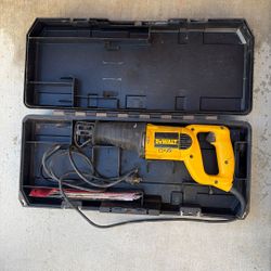 DeWalt Reciprocating Saw Corded DW303