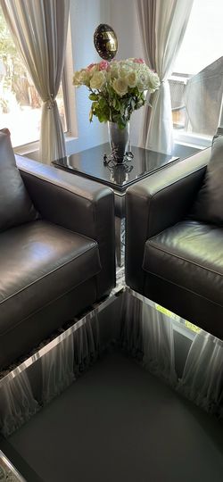 Sofa set with coffee table and end table