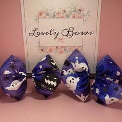 Halloween Bows