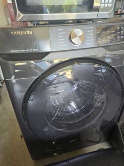 Samsung front load washer and dryer