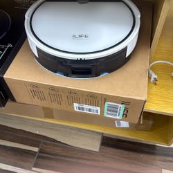 iLife Robot Vacuum Brand New Opened Box 