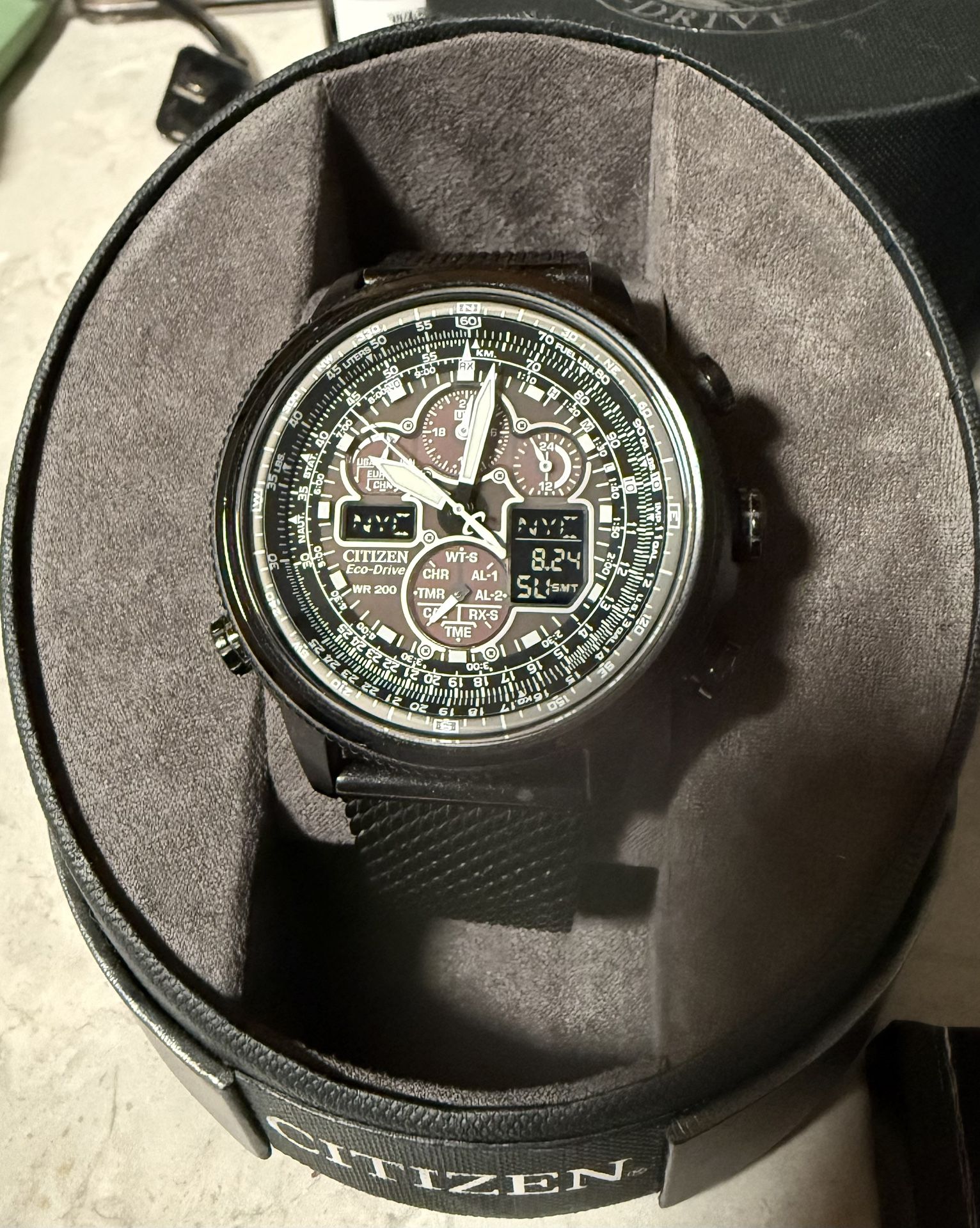 Citizen Navihawk A-T Eco-Drive Chronograph