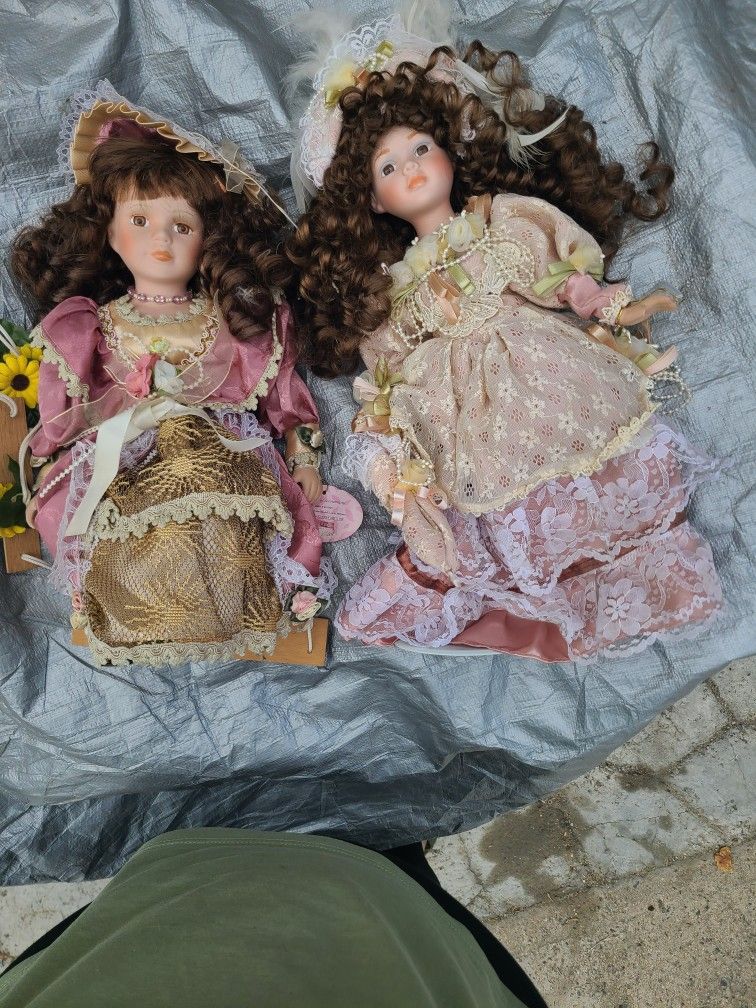 Vintage Dolls, Muñecas Antiguas