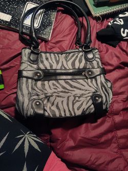 Zebra Purse