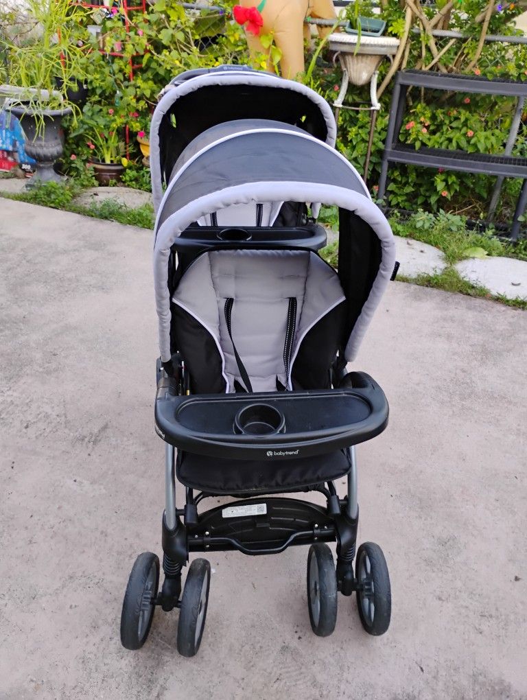 Double Stroller Sit And Stand