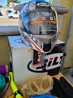Bilt Medium Helmet. 