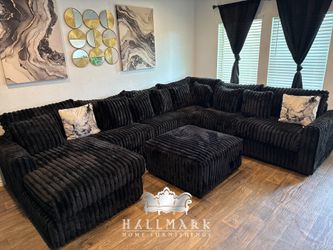 Oversized Fluffy Sectionals (FREE DELIVERY)