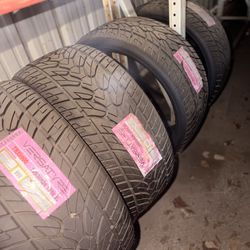 Full Set 4 Tires – Versatyre TRX6000 🔥 Like New