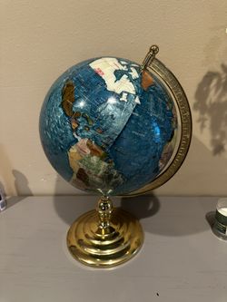 Gemstone Globe