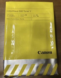 ColorWave 500 Toner Y ( Yellow )