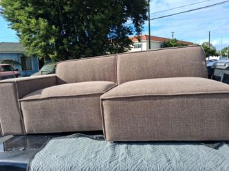Ashley Sofa & ottoman