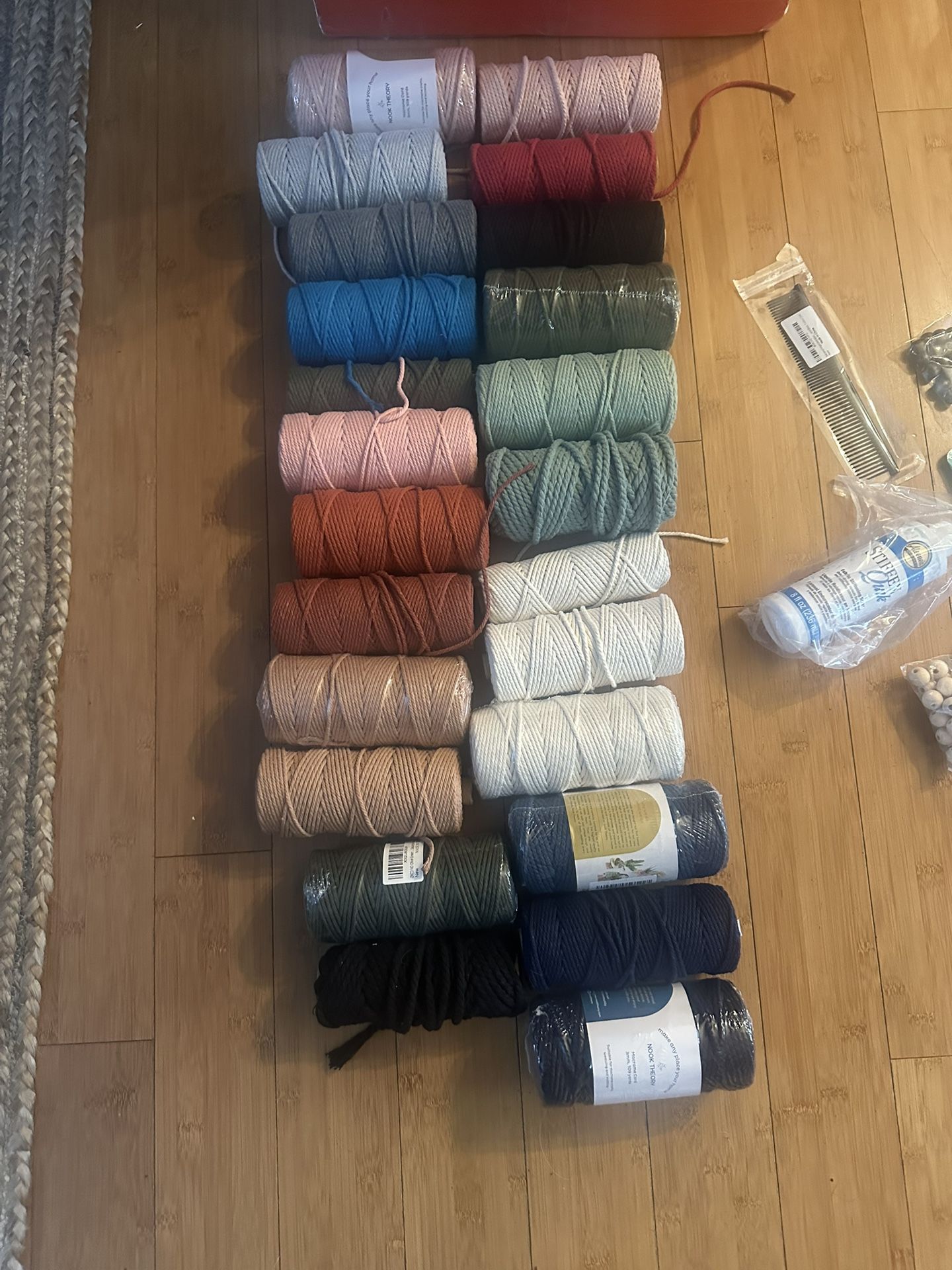 Macrame Supplies