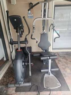 Precor weight machine