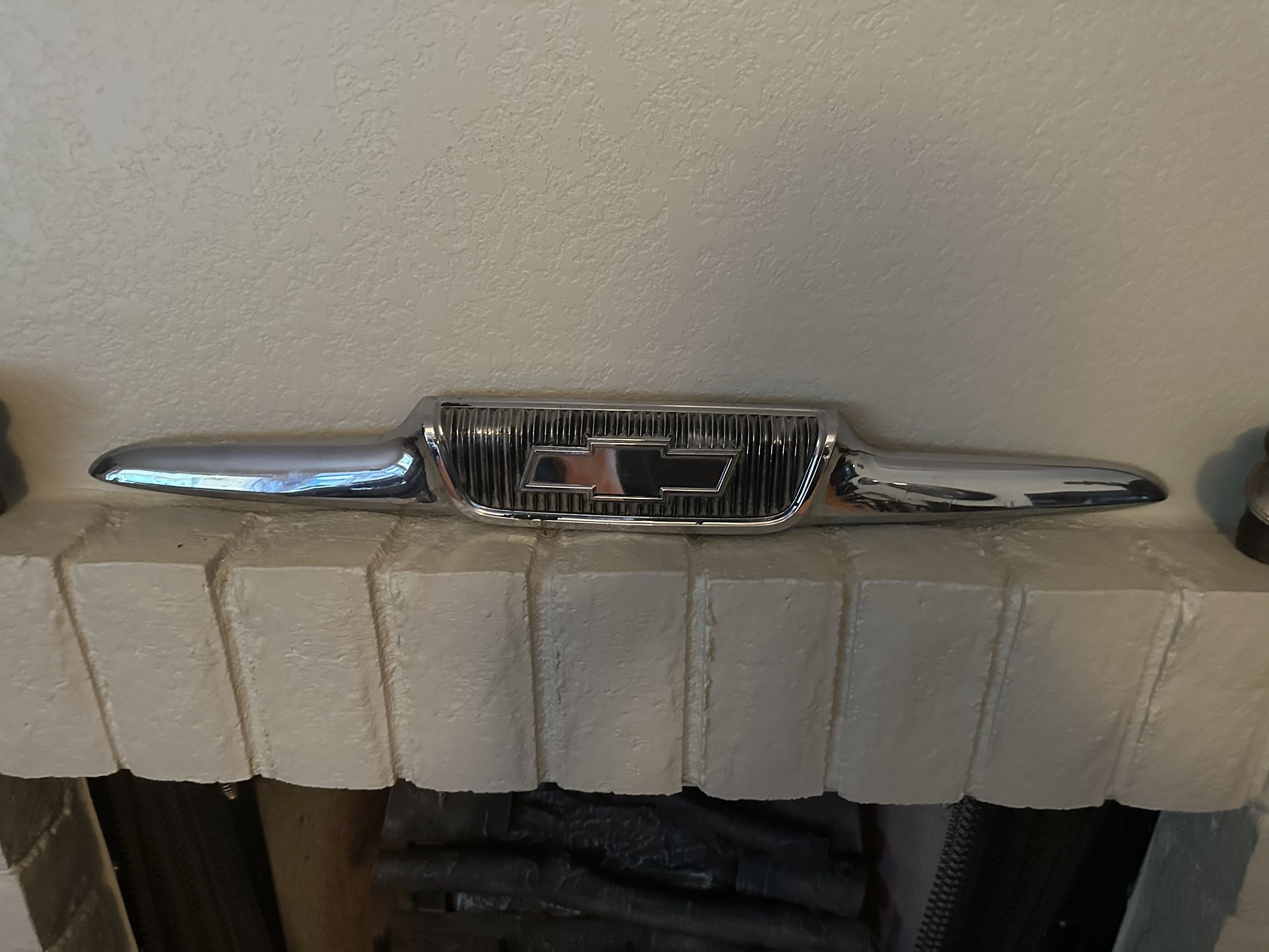1957 Chevy hood ornament