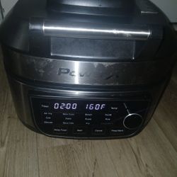 Power XL 6qt. Grill Air Fryer Combo