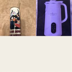 New Milky Machine & Blue Tooth Speaker Tumbler