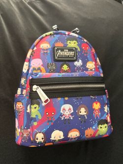Loungefly Marvel Avengers Infinity War Mini Backpack