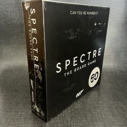 Spectre 007: The Board Game - A Semi-Cooperative Game Of Being A Villain For 2-4