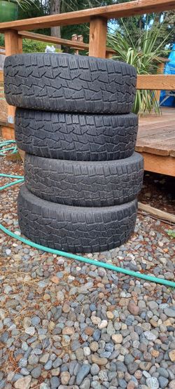 Tires- 4 - Back Country