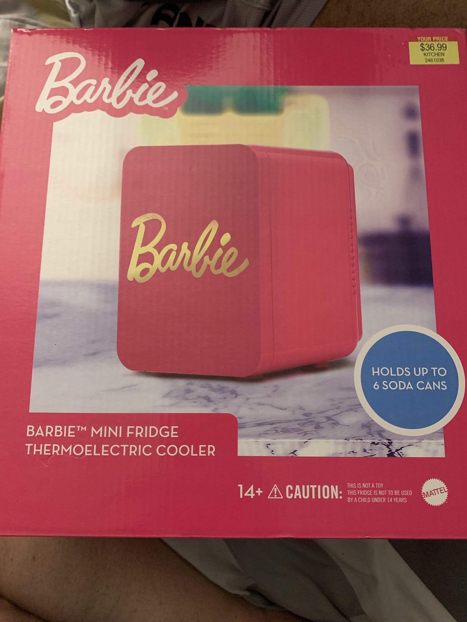 Barbie Cooler