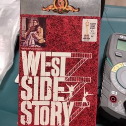 Vintage West Side Story VHS Tape