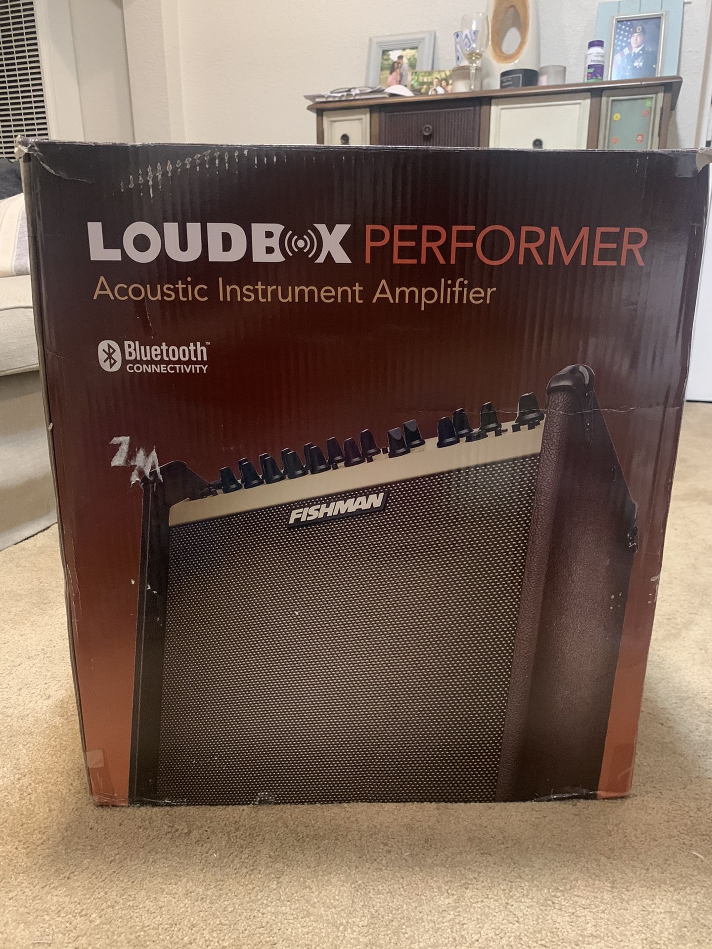 Fishman Loudbox Performer Guitar Acoustic Instrument Amplifier NEW