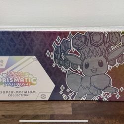 Pokemon Prismatic Evolution Super Premium Collection Spc sealed 