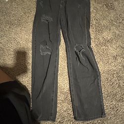 Aeropostale woman’s jeans black