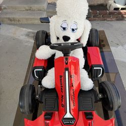 XJD 12V/24V eléctrico drifting go kart for kids