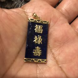 14k Real gold Gold Pendant