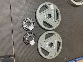 New Olympic Weights Set