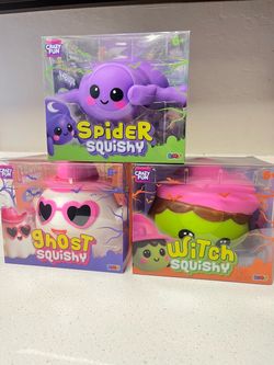 RMS Halloween Squishies