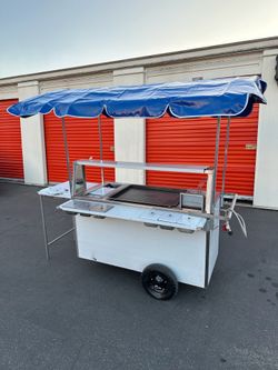 Carreta carrito de hotdog tacos pupusas