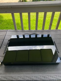 Chefman Glass Top Warming Tray – Black-