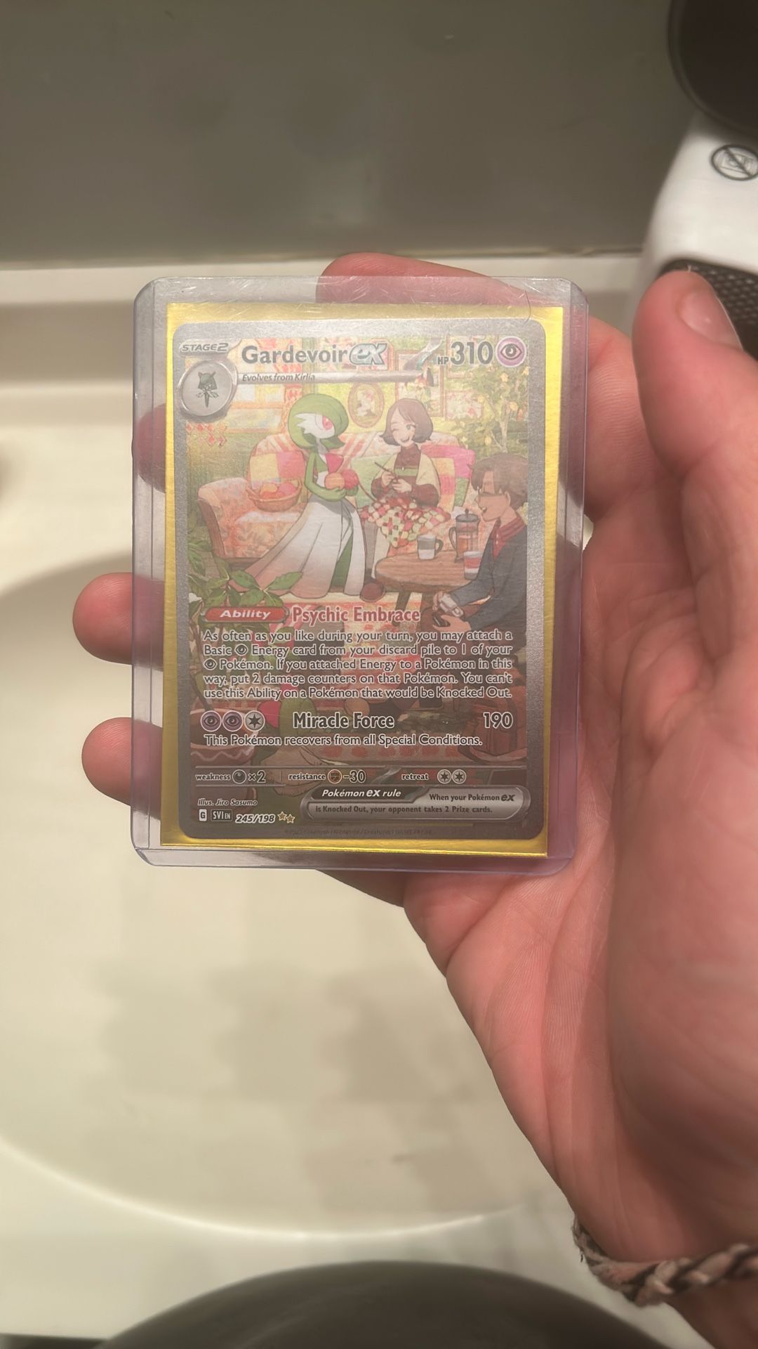 Gardevoir SV Secret illustration rare