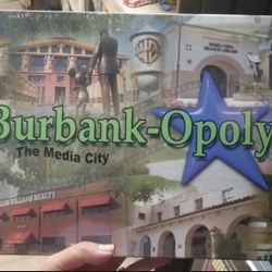 Burbank-opoly Board Game
