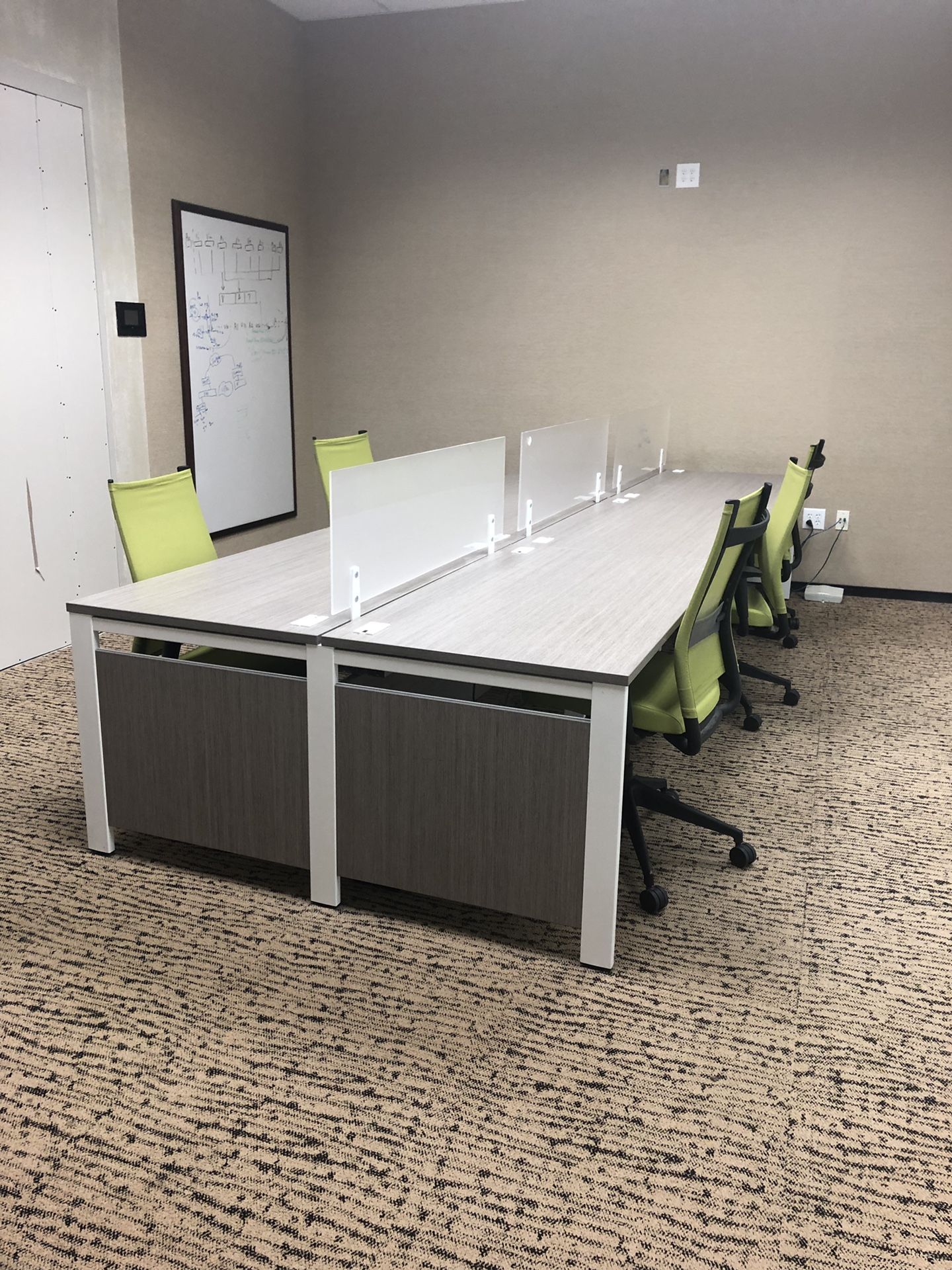 Office table - Conference room - collaboration table