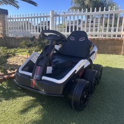 NASA Space Buggy 12V Battery Powered Ride On 