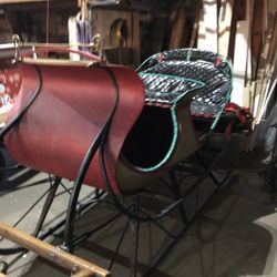 Two Seat Albany Cutter.     Make Offer 