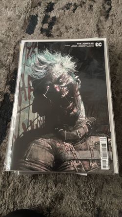 DC Comics The Joker #12 Variant Cover
