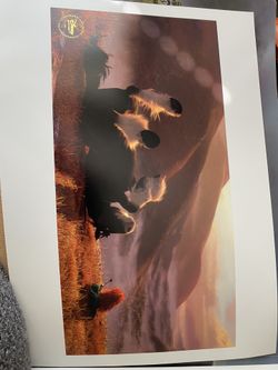 Brave 2012 Lithographs In Very Good Condition