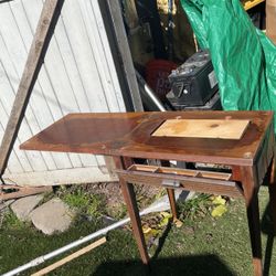 Antique Sewing Table