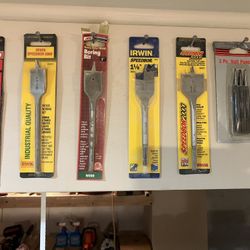 Misc Drill Press Bits